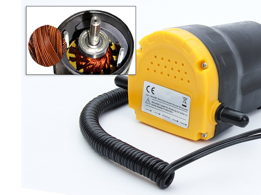 Car Engine oil pump 24V,12V electric Oil/Diesel Fluid Sump Extractor Scavenge Exchange fuel Transfer suction Pump,Boat Motorbike