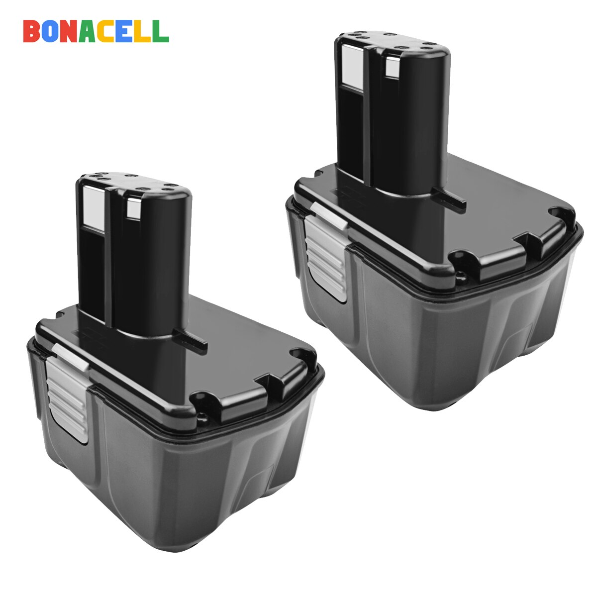 Bonacell pour batterie Li-ion Hitachi BCL1430 14.4V 3000mAh pour Hitachi CJ14DL DH14DL EBL1430 BCL1430 BCL1415: 2 PACK