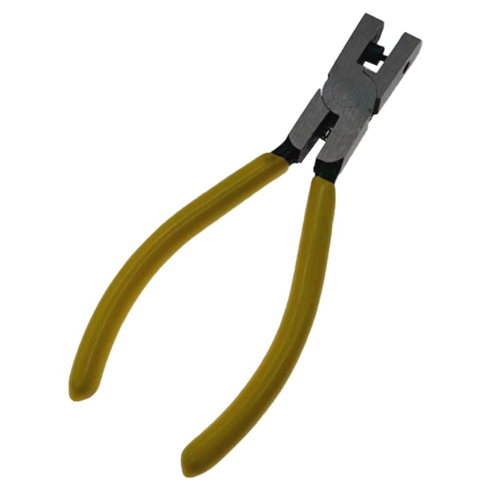 Perforadora de agujeros para cinturón, herramienta para perforar agujeros de cuero, 3 en 1, alicates de mano, herramientas de cuero: C only 2mm hole