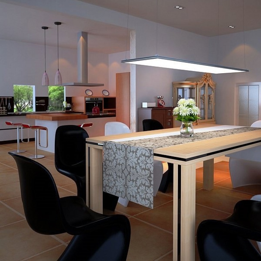 ThorX 60x60 cm Ultraslim LED Panel - 36 W, 3000 Lm led driver 100-240V, cool/warm/neutral Japan Korea fast