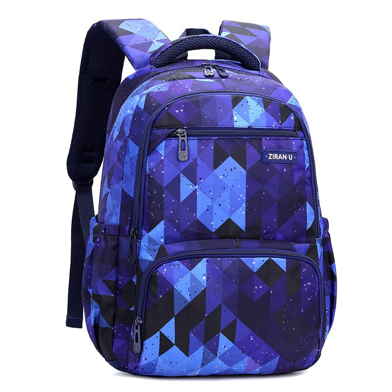 Waterdichte Nylon Schooltassen Voor Kinderen Schooltas Lichtgewicht Rugzak Meisjes Jongens Rugzakken Kids Schooltas Mochila Escolar: lingge small