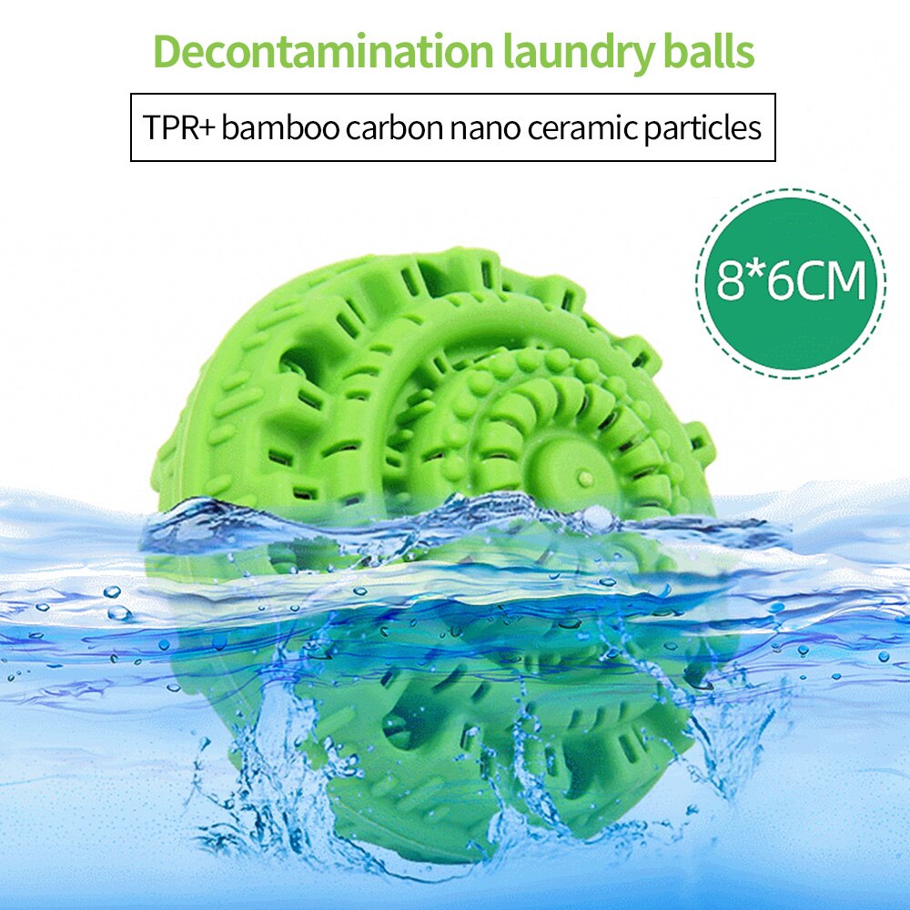 Eco Magic Laundry Ball Orb No Detergent Wash Wizard Style Washing Machine