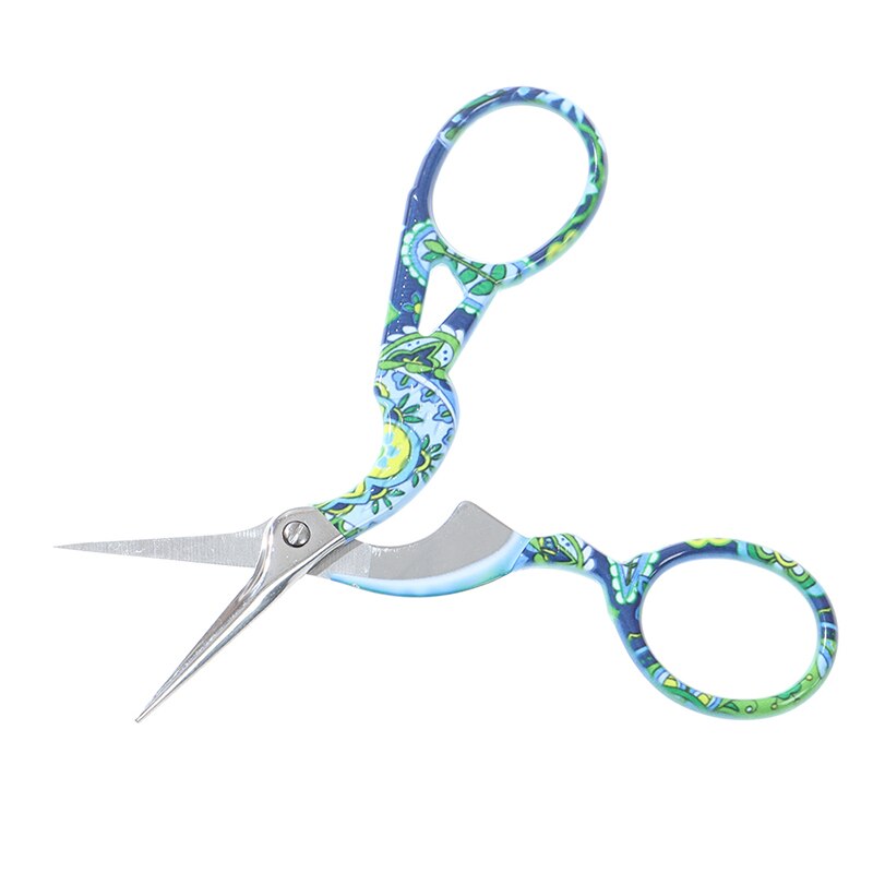 Rvs Schaar Ooievaar Borduurwerk Naaien Wenkbrauw Waxen Nail Art Tool