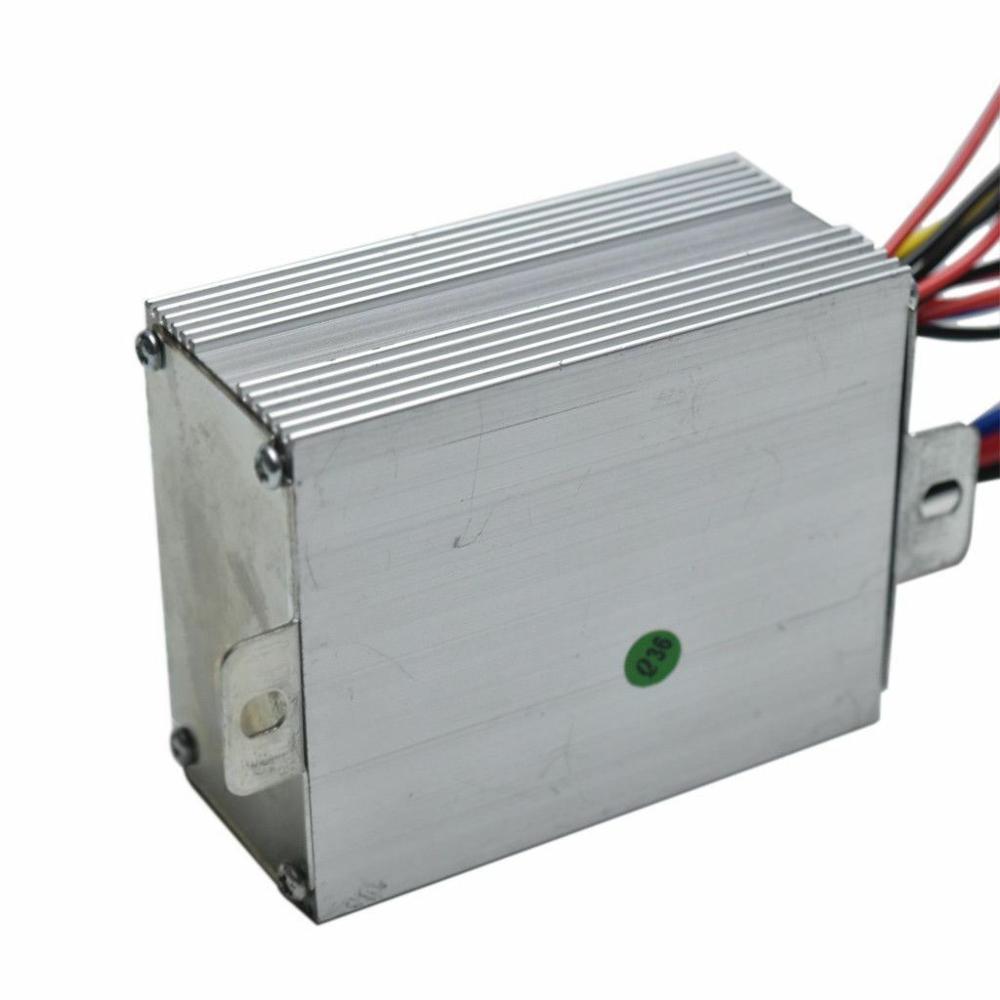 24V 500W Borstel Motor Speed Controller Dc Motor Speed Controller Controller Elektrische Fiets Voor Atv Go Kart Quad buggy Pit Bike