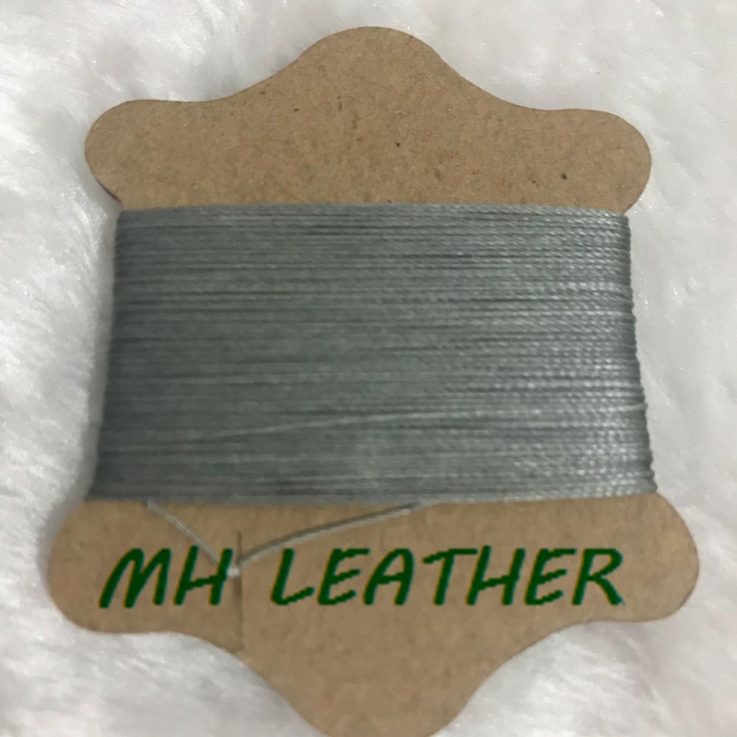 LX003 0.45mm Twist Round Waxed Thread String For Leather Sewing Thread Handmade Waxed thread: 16