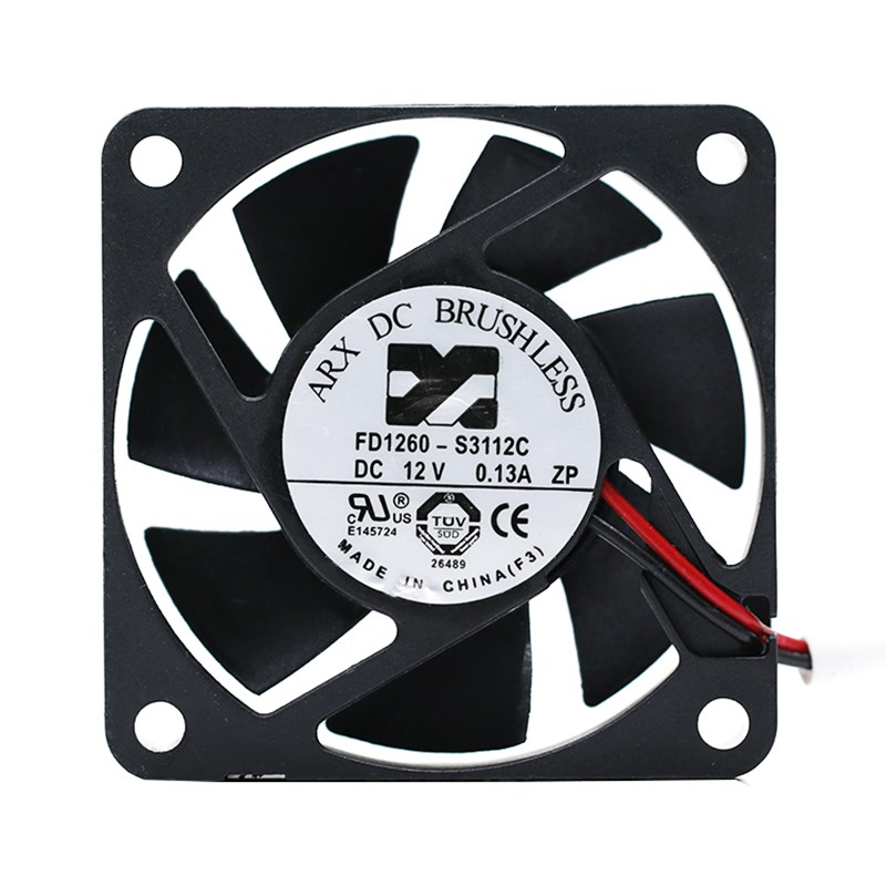 for Arx 6015 FD1260-S3112C DC12V 0.13a 60mm Silent Cooling Fan