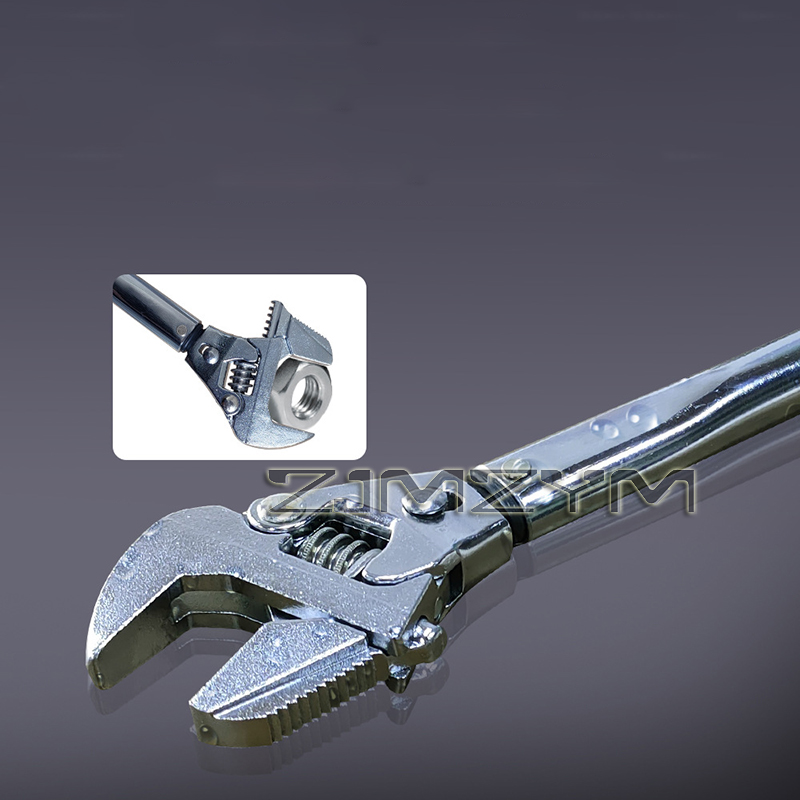 Adjustable Torque Wrench Spanner for Mini Split and Refrigeration System Heavy Duty Wrench with Quick Release 19-110NM
