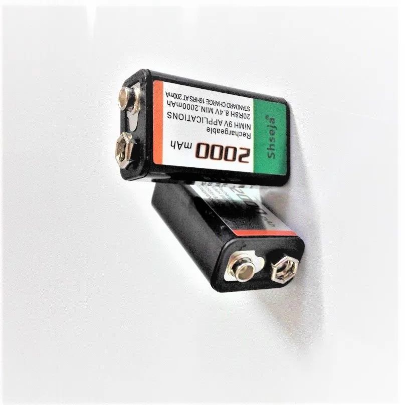 Large-capacity 2000mAh 9V rechargeable battery 9 volt Ni-MH battery 9V battery