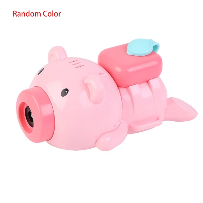 Bubble Machine Automatic Bubble Maker with Bubble Liquid A Wrist Strap Over 600 Bubbles Per Minute Bubble Blower Toy