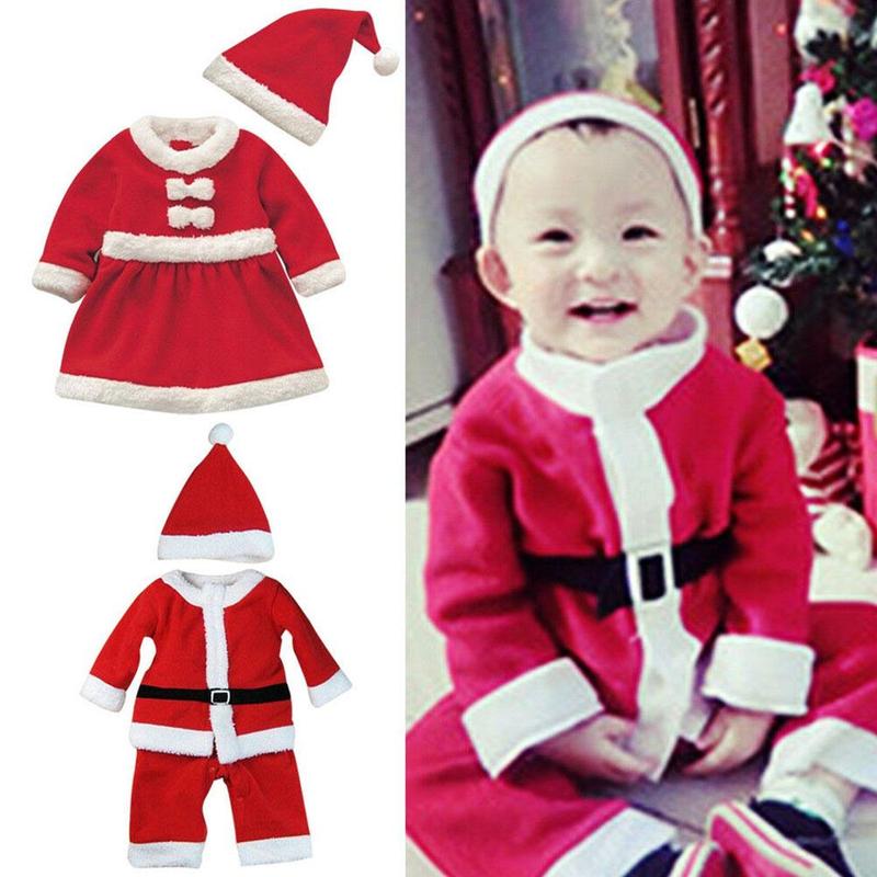 New children's Christmas costumes For children Christmas costumes Claus costumes For boys Santa Christmas G2T2