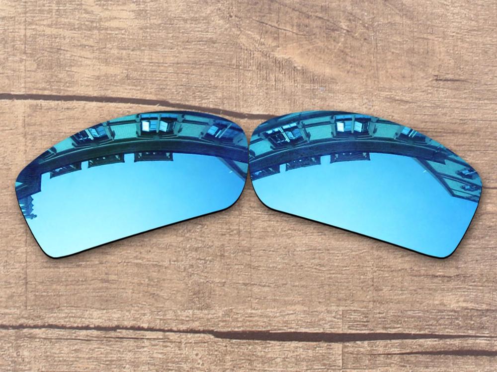 Vonxyz Meerdere Keuzes Gepolariseerde Vervanging Lenzen voor-Oakley Vierkante Draad 2 ) OO4075 Zonnebril: Ice Mirror