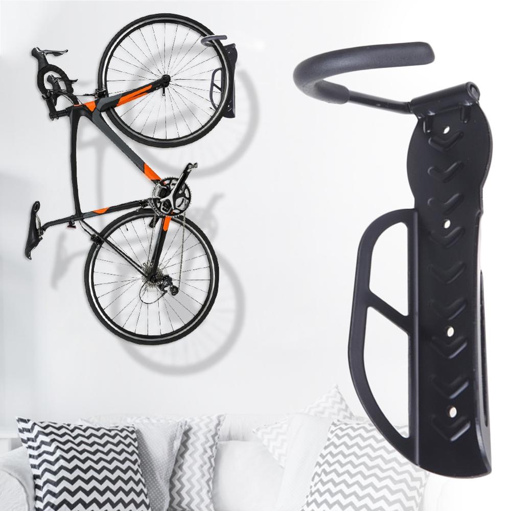EYPINS Support Mural Horizontal Pour Vélo Électrique, VTT, Route - Jusqu'à 50kg