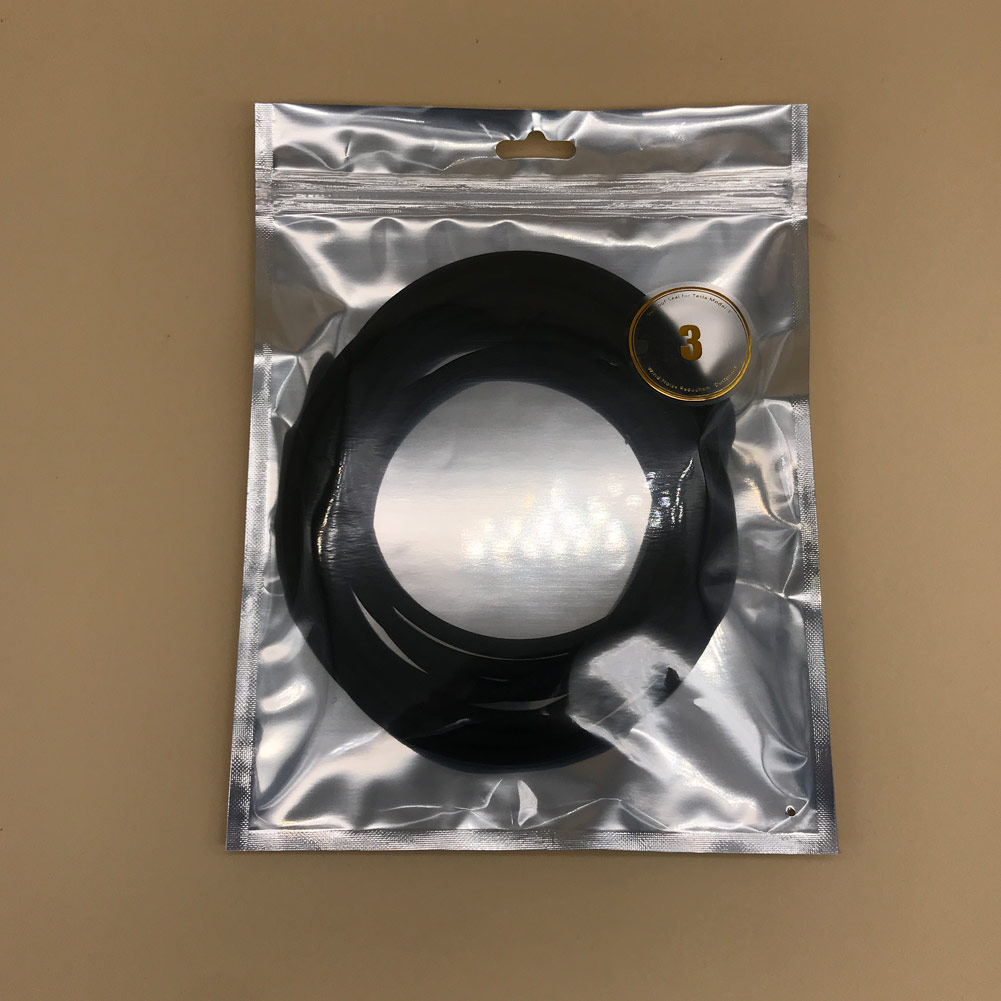 Voorruit Dak Wind Guard Noise Verlagen Reductie Seal Kit Weerbestendig Duurzaam Weerspiegelen Fit Voor Tesla Model 3