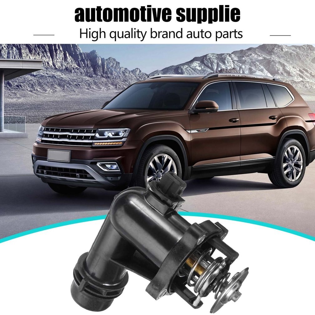 Thermostat Avec Boîtier Noir Compatible BMW E36 E46 316i 318i Z3 - Référence 11531437085 - 2