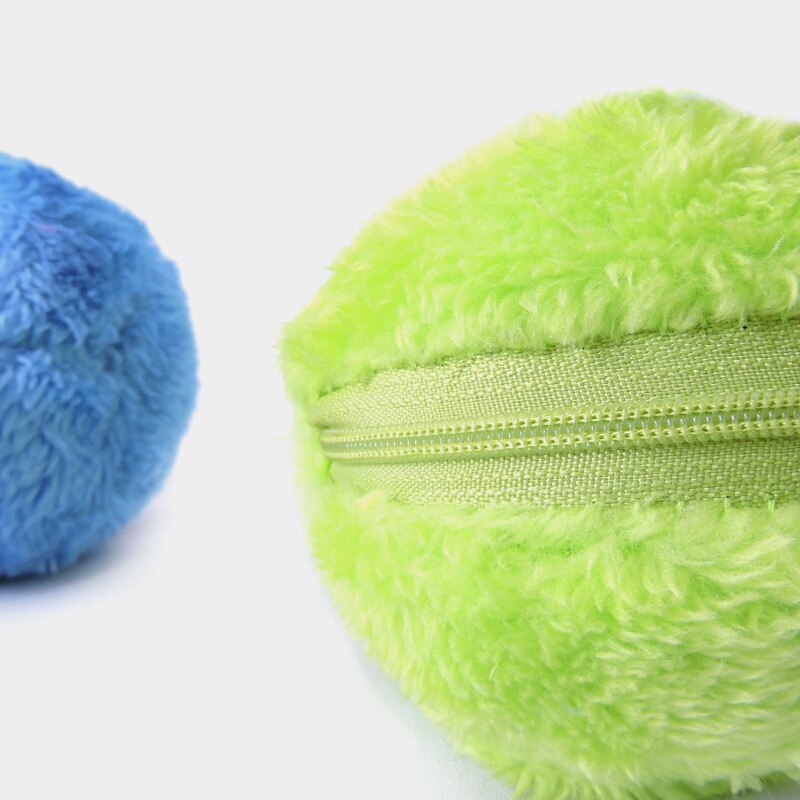 Praktisk automatisk rullboll magisk rullboll leksak giftfri säker magisk boll hund katt husdjur interaktiv leksak ppt 602