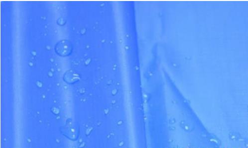 10meters 32ft soft 190T waterproof fabric, waterproof oxford cloth, dust-proof cover, bag, raincoat fabric: Sky blue