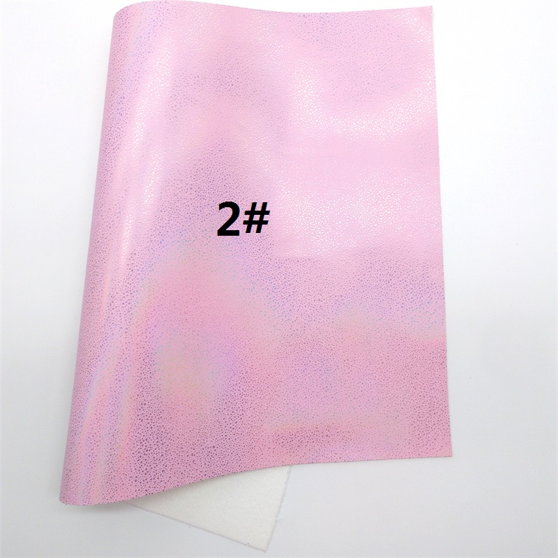 PINK Glitter Fabric, Glitter SUEDE Faux Leather Fabric, Synthetic Leather Sheet For Bows A4 Size 8"x11" Twinkling Ming XM099