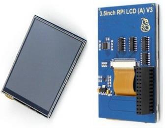 Raspberry Pi 3.5 inch 26PIN SPI TFT LCD Screen (8:5) with Touch Panel XPT2046 320(RGB)*480