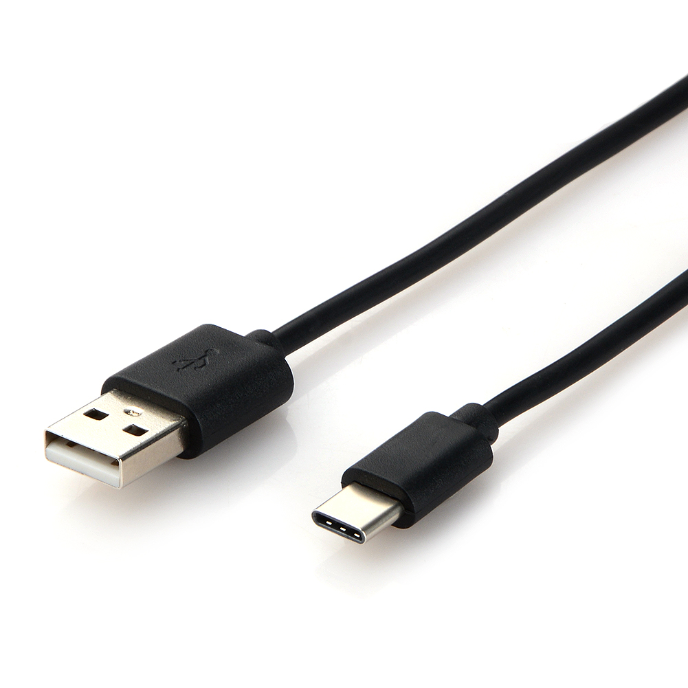 Cables de datos de 1m para GoPro Hero 5 6 Session, cargador de sincronización de USB-C, Cable de alimentación de carga, accesorios de cámara
