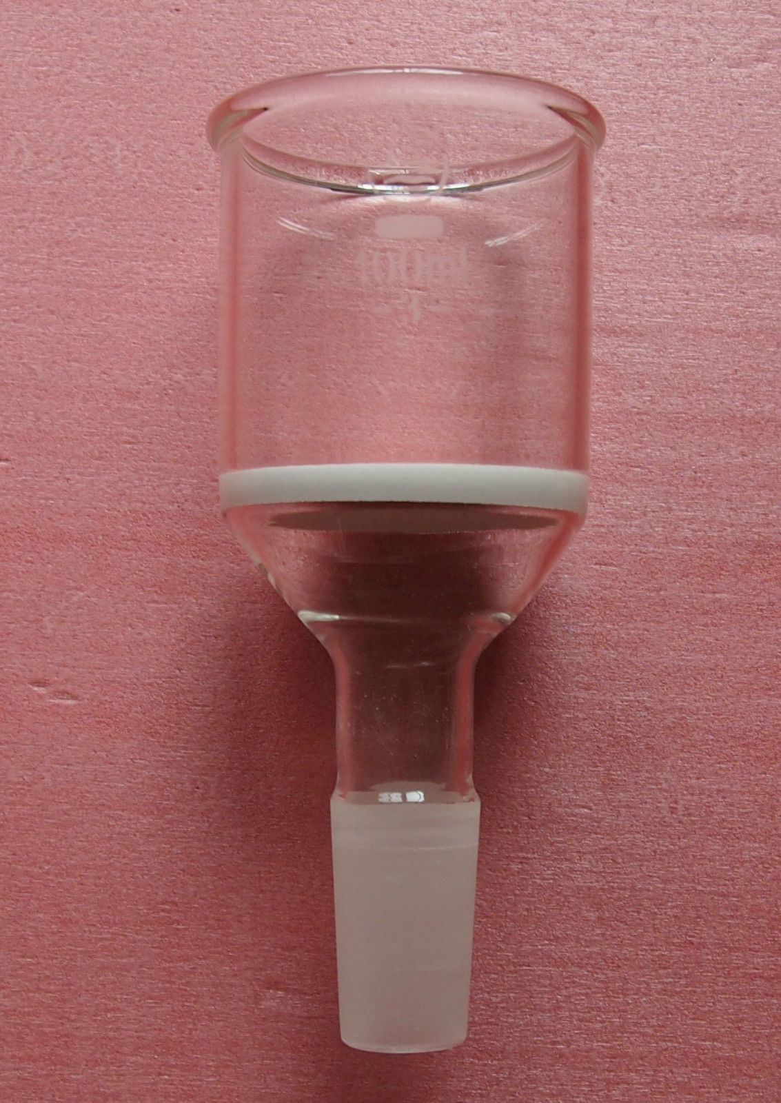 100 ml, 24/40, lejek robić szkła buchnera, 3 # filtr zgrubny lejki, szkło laboratoryjne