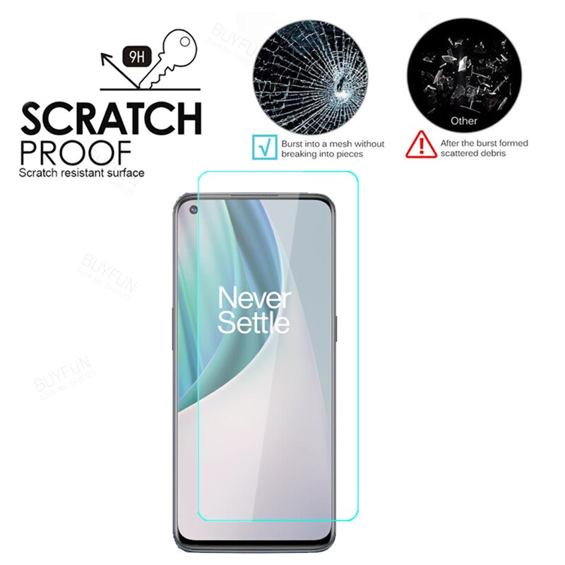 3Pcs Gehard Glassfor Oneplus Nord N10 5G Glas Beschermende Film Voor Een Plus NordN10 N 10 Beschermende Glas case