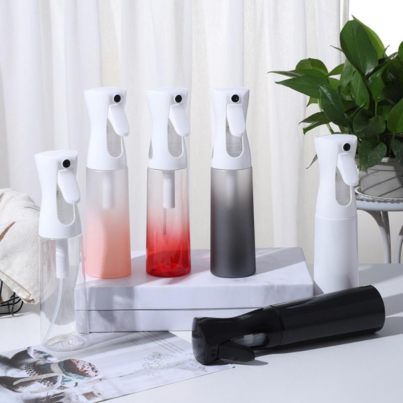 200/300ml Hand Pressure Sprayer High Pressure Continuous Spray Bottle Watering Flowers Manual Spray Bottle Garden Watering Tool