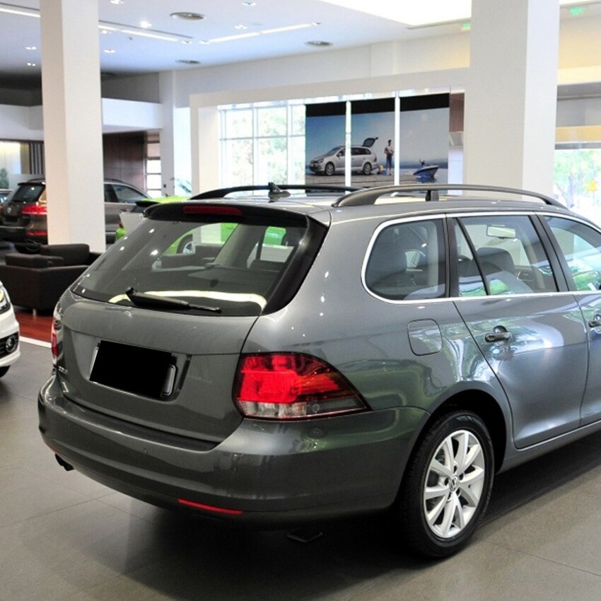 Oreille derrière la fenêtre Spoiler bande latérale garniture de couverture pour Golf 6 MK6 Variant Wagon Kit de Refit extérieur