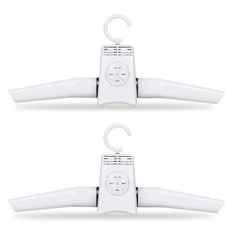 240V cintres pliables Timing Smart cintre sèche-linge pour vêtements chaussures séchage rapide blanchisserie sèche-linge Rack pour voyage