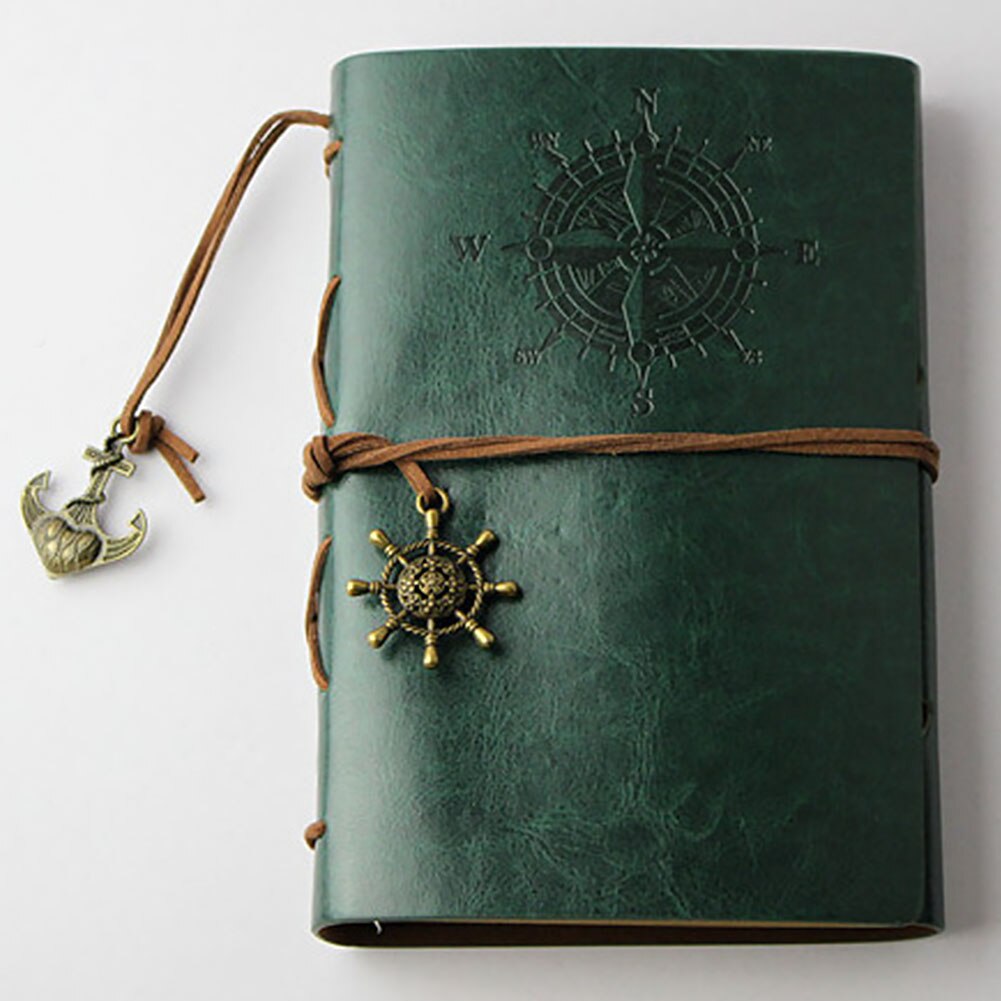 Leren Vintage Dagboek voor Spreuken | Boutique - Boutique