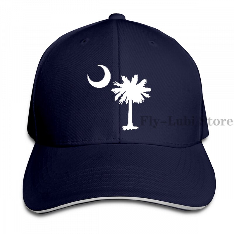 South Olina Baseball cap men women Trucker Hats adjustable cap: 1-Navy