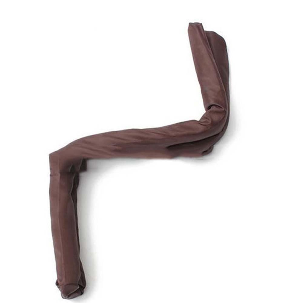 Protection anti-poussière pour portes et fenêtres intérieures ou extérieures brunes, protection contre le vent