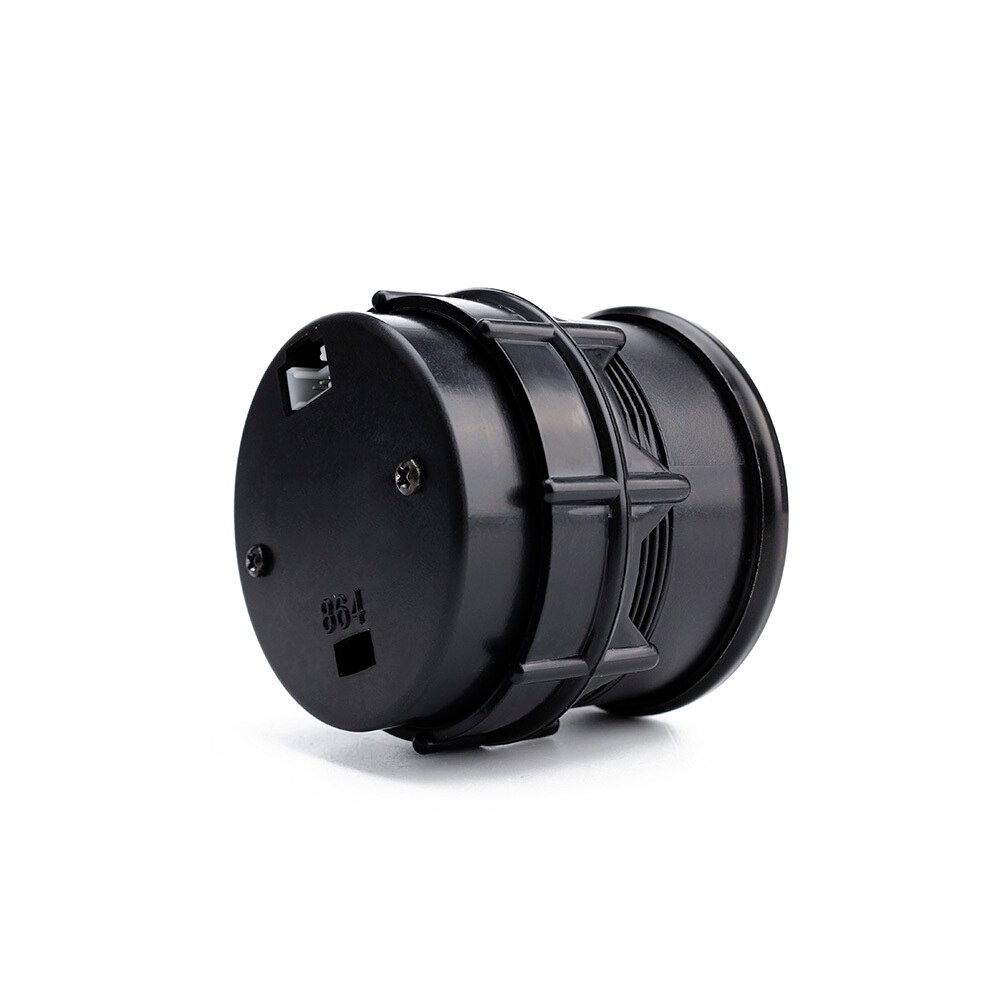 2 " 52mm 7 farver led bil vandtemperaturmåler 40-140 celsius digitalt dobbelt display med sensor og vandtemperatur sensor adapter