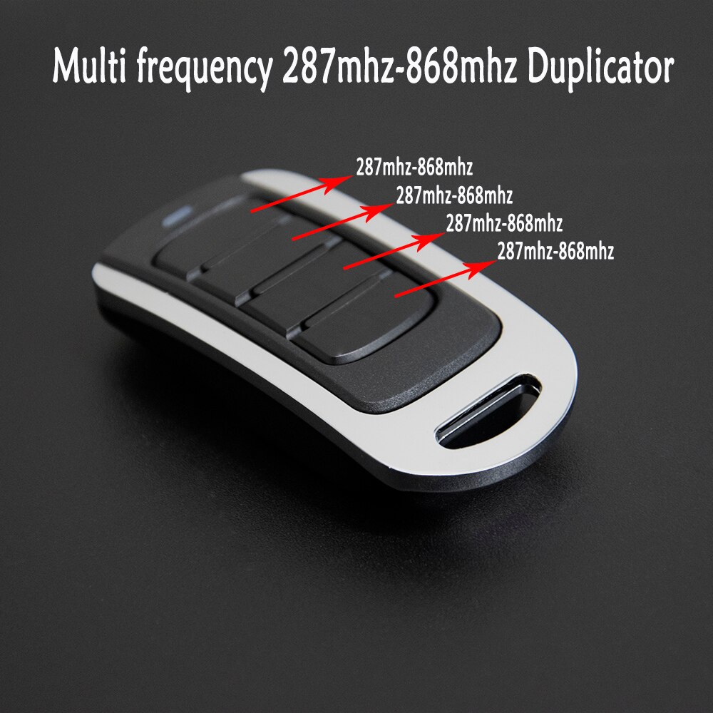 SMG-008tappo il migliore telecomando universale del box auto 287mhz-868mhz copia SOMMER ACM vita CARDIN DEA ECOSTAR apriporta senza fili