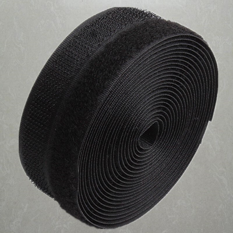 5 Meter/pair 10/16/20/25/30Mm Geen Lijm Klittenband
