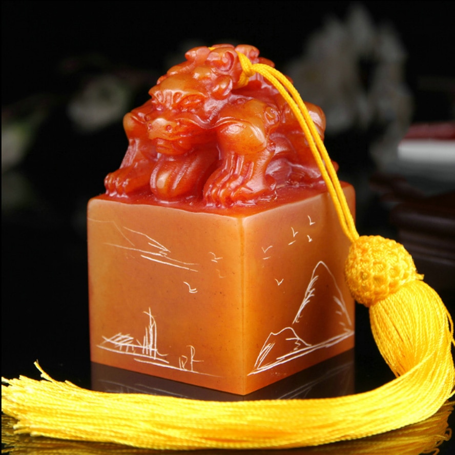Traditionele chinese zegelkunst, naamzegelstempel, zegel voor kunstenaar, kalligrafie, gratis graveren