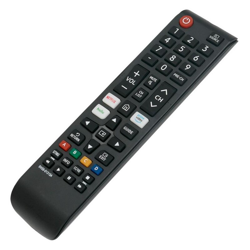 Replacement BN59-01315A for Samsung 4K UHD Smart TV Remote Control UN43RU710DFXZA Smart TV