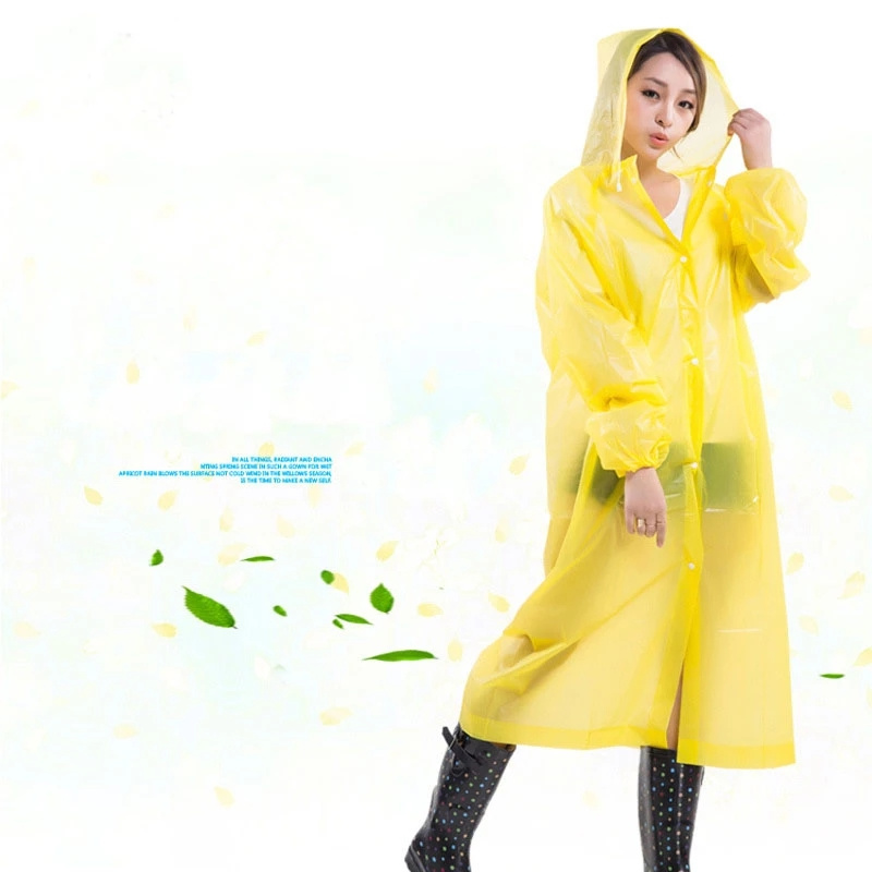 AuRiver 3 Set Poncho Pioggia Con Pantaloni - Impermeabile E Monouso