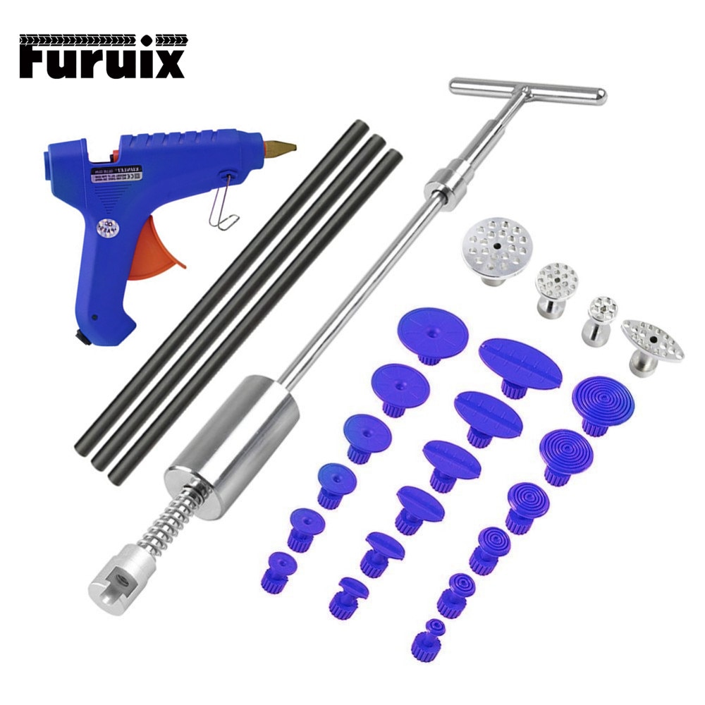 PDR tools Car repair kit paintless Dent Repair Dent removal Slide Hammer glue stick Reverse Hammer Glue Tabs for Hail Damage