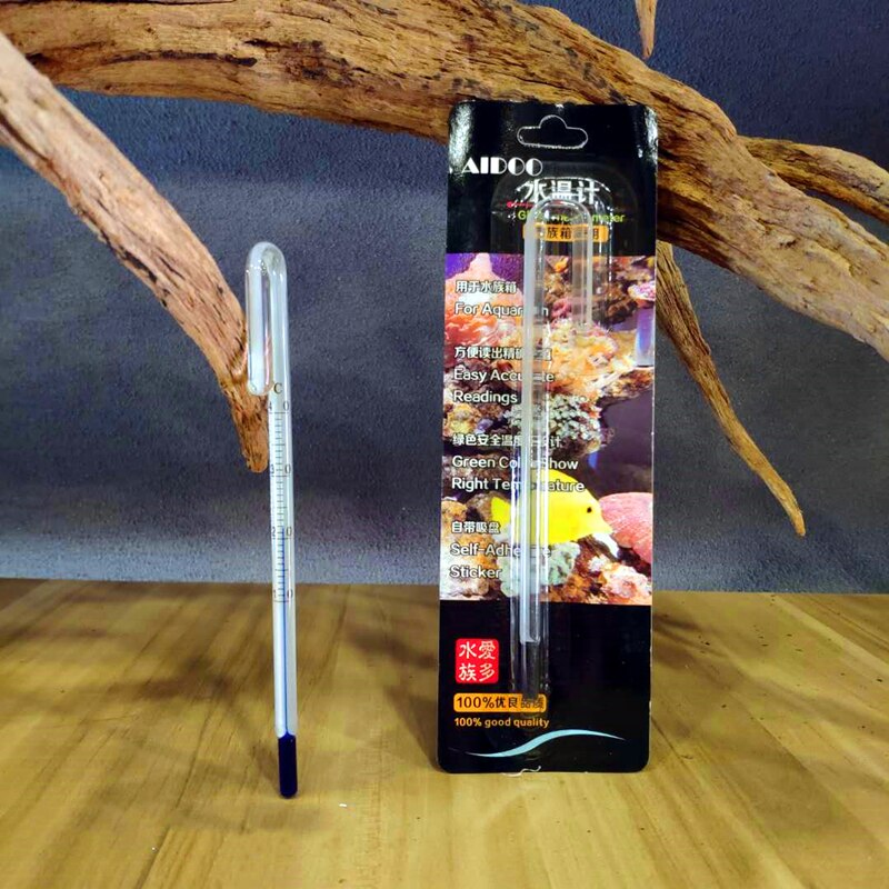 Aquarium thermometer temperatuur sticker temperatuurmeter temperatuurregelaar