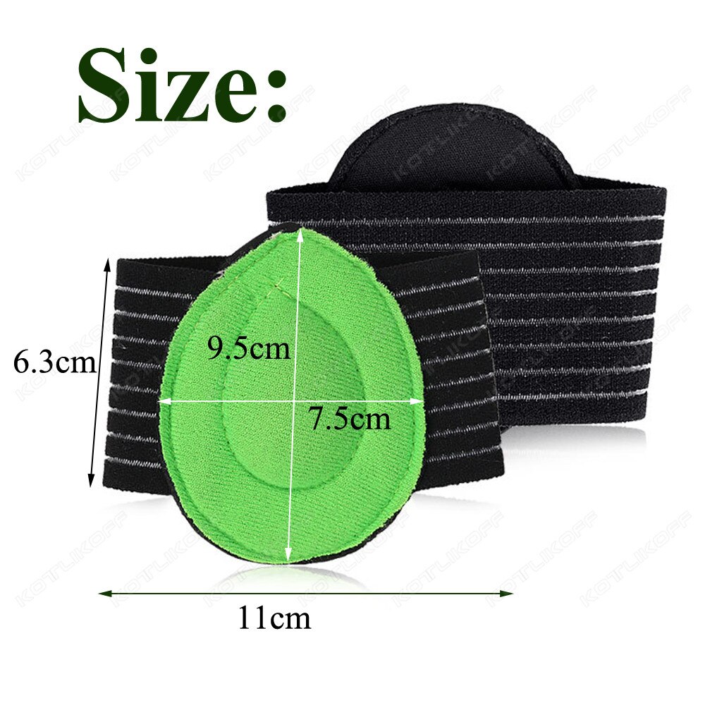 Pain Arch Foot Care Pads For Shoes Shocking Flat Feet Arch Support Plantar Fasciitis Heel Pain Aid Sports Cushioned Accessories