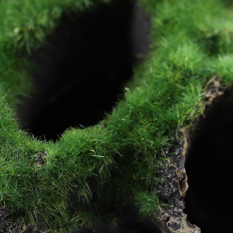 Fish Tank Decoration Accessories Moss Tree House Cave For Little Fish Aquarium Decorations