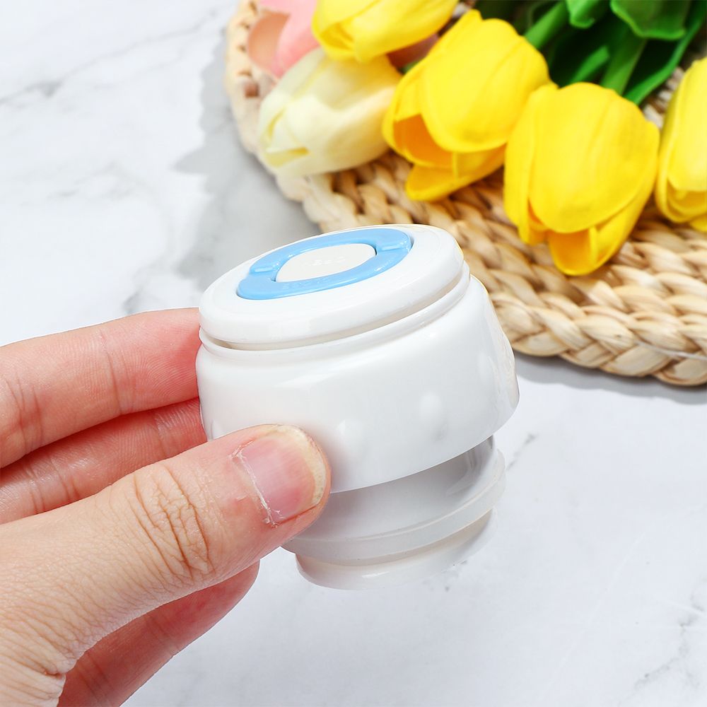 Outdoor Travel Stopper Mug Cover Vacuum Cup Outlet Valve Water Bottle Cap Flask Lid For 45MM