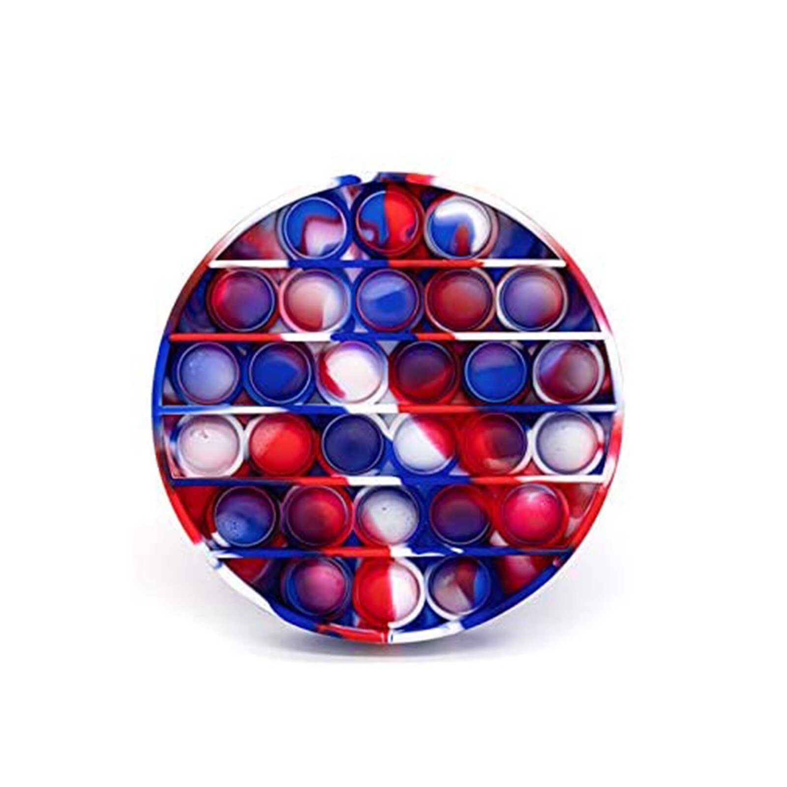 Stress Reliever Toy For Ocd Anxiety Push Bubble Sensory For Pops-it Fidget Toy For Kids Children Adult Stress Relief Toy: B