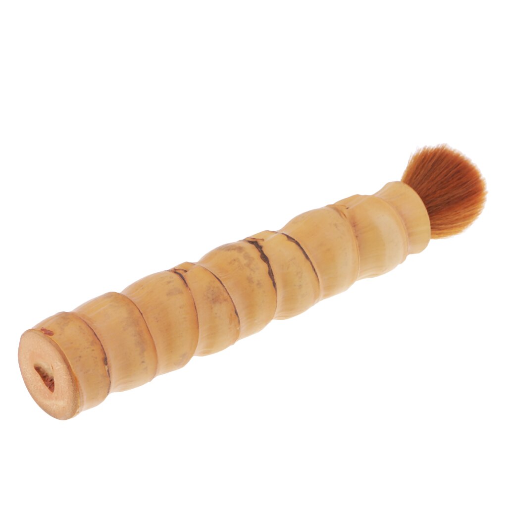 Teapot Cleaning Pen Bamboo Brush Chinese Tea Ceremony Kung Fu Tea Accessory