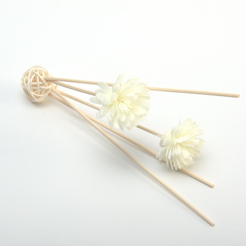 Rotan Sticks Diy Decoratie Kantoor Geen Vuur Home Prachtige Stress Geur Auto Aroma Diffuser Set Zuiverende Lucht
