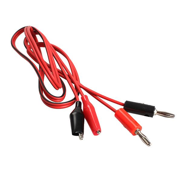 102 Cm Multimeter Probe Elektrische Klem Alligator Testen Cord Lead Clip Banana Plug Kabel Leads Test Accessoires