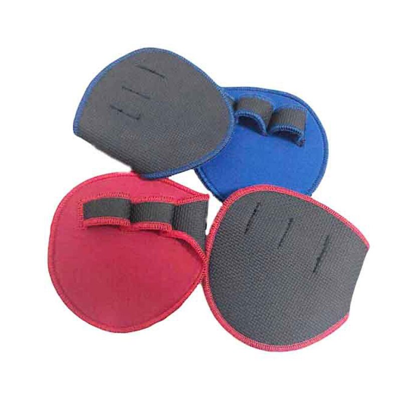 1 paar Gewicht Lifting Handschuhe Palms Protector Hantel Griffe Pads Anti-slip für Fitness SEC88