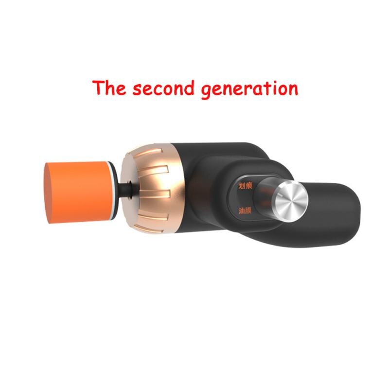 1x Car Beauty Tool Automobile Scratch Repair Machine Scratch Repair Device Car Beauty Scratch Repair Tool Mini Polishing Machine: Black