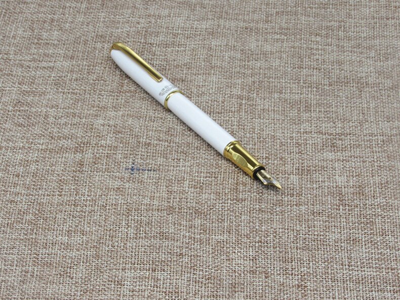 Lyx diamant hatt färg skolan student kontor 0.38mm nib fontäner