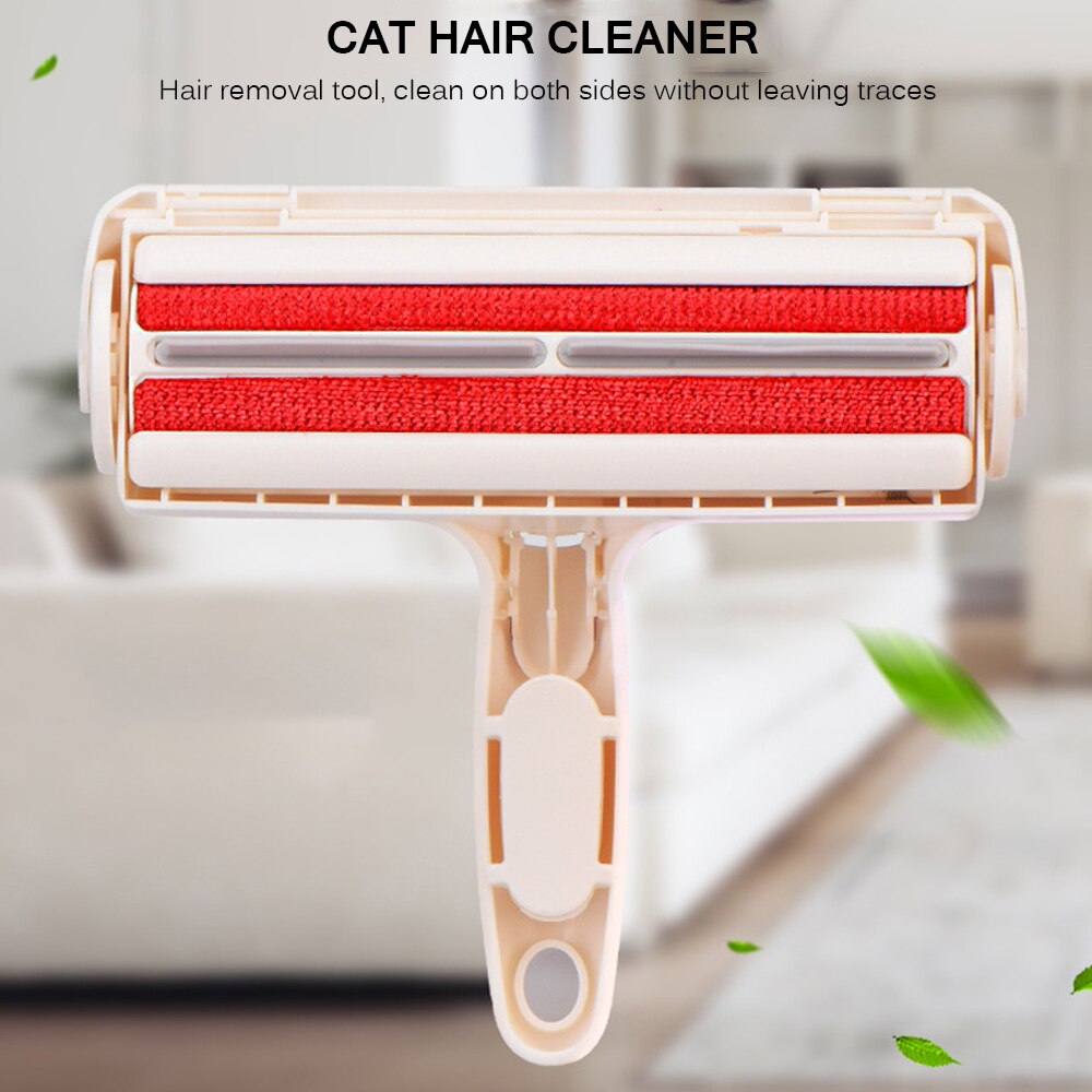 Cat Hair Cleaner Dog Hair Brush Pet Hair Remover Cat Pet Supplies Hair Brush Carpet Cleaner